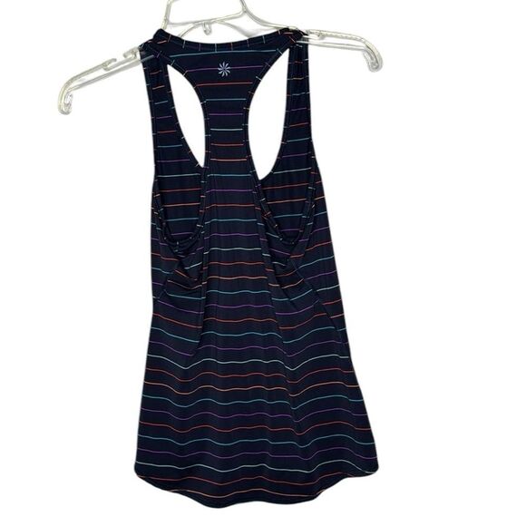 Athleta Stripe Chi Tank Top. Size XSmall. - Picture 5 of 8